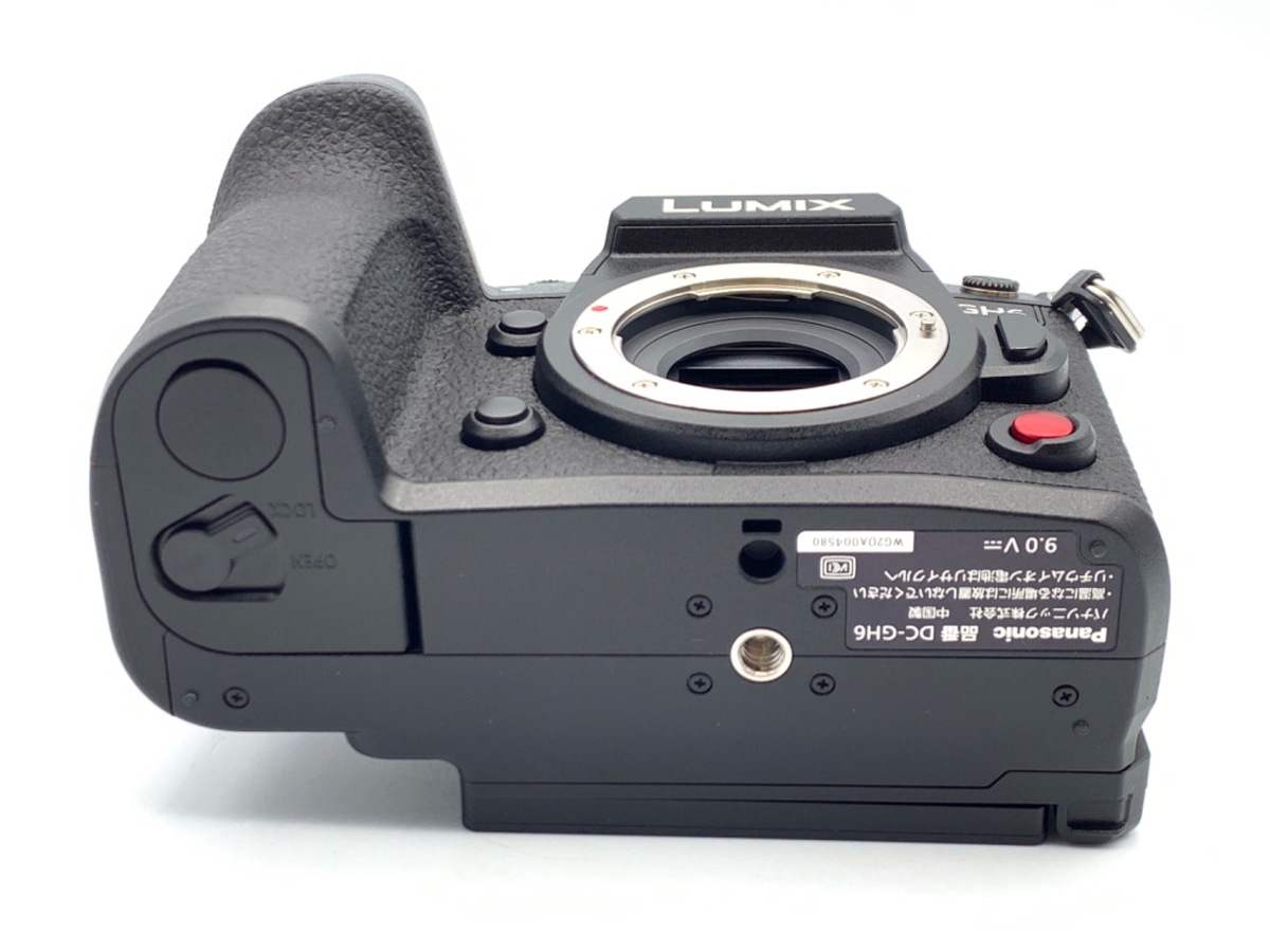 【中古】パナソニック LUMIX DC-GH6 ボディ ブラック