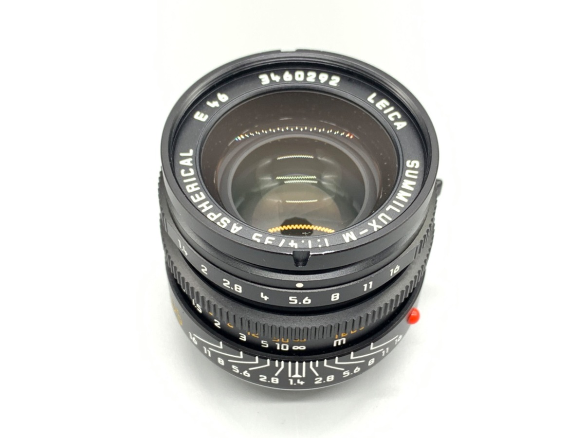 【中古】ライカ ズミルックスM 35mm F1.4 ASPHERICAL(2枚非球面)