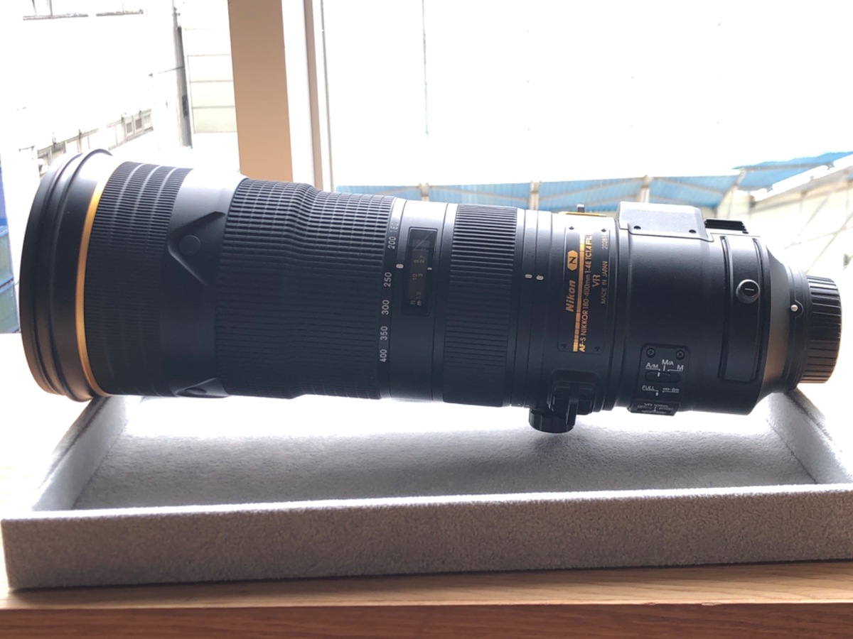 驚きの激安価格 f/4E 180-400mm NIKKOR AF-S 中古】ニコン TC1.4 VR ED FL その他