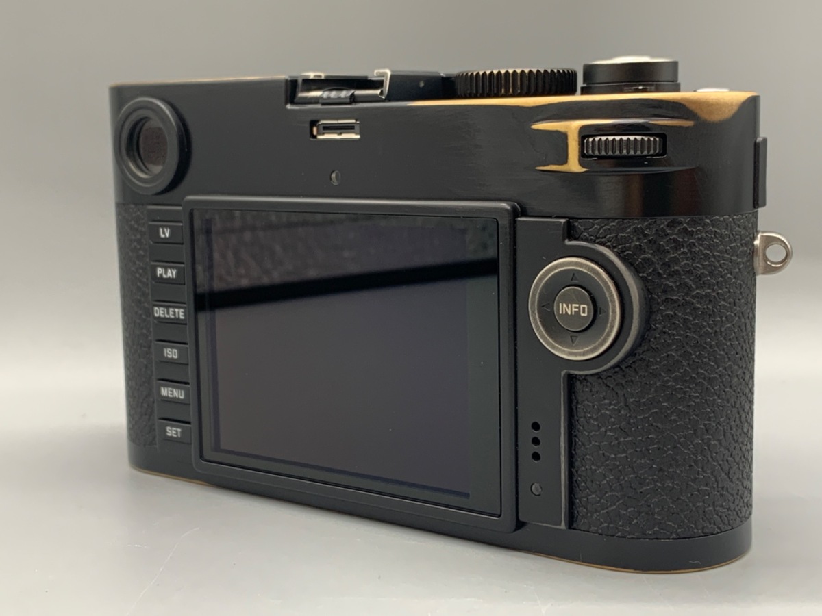 【中古】ライカ M-P(Typ240) ブラックペイント ボディ