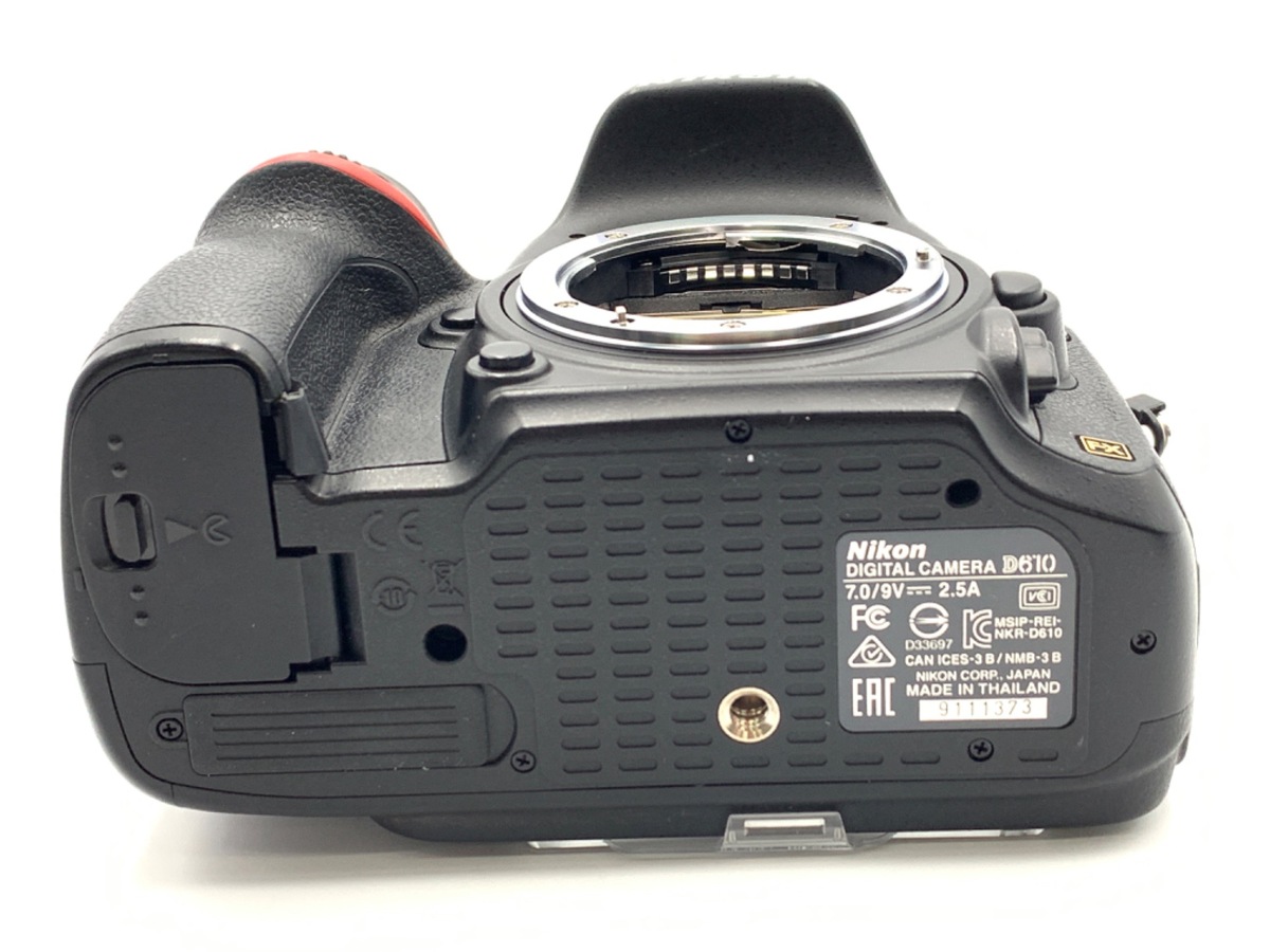 【中古】ニコン D610 ボディ