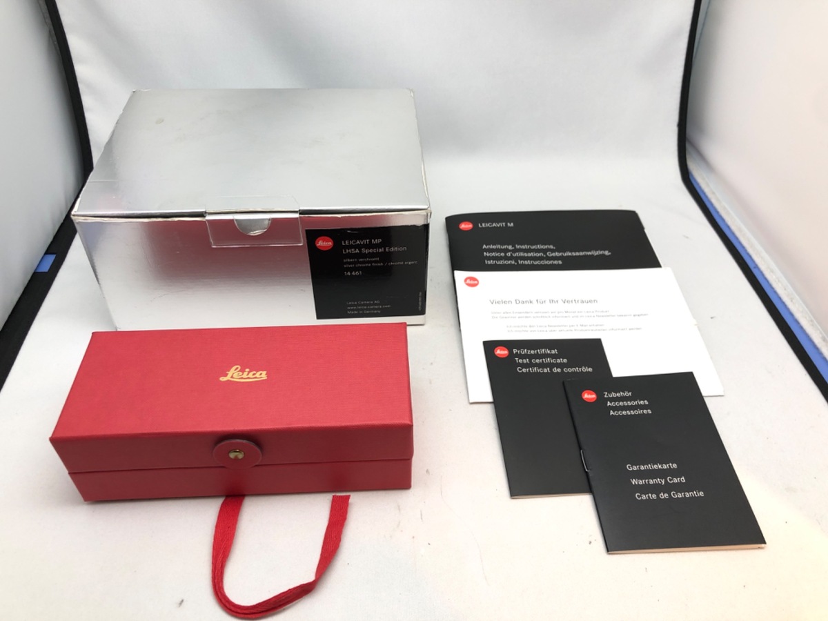 【中古】ライカ ライカ ビット MP LHSA シルバー