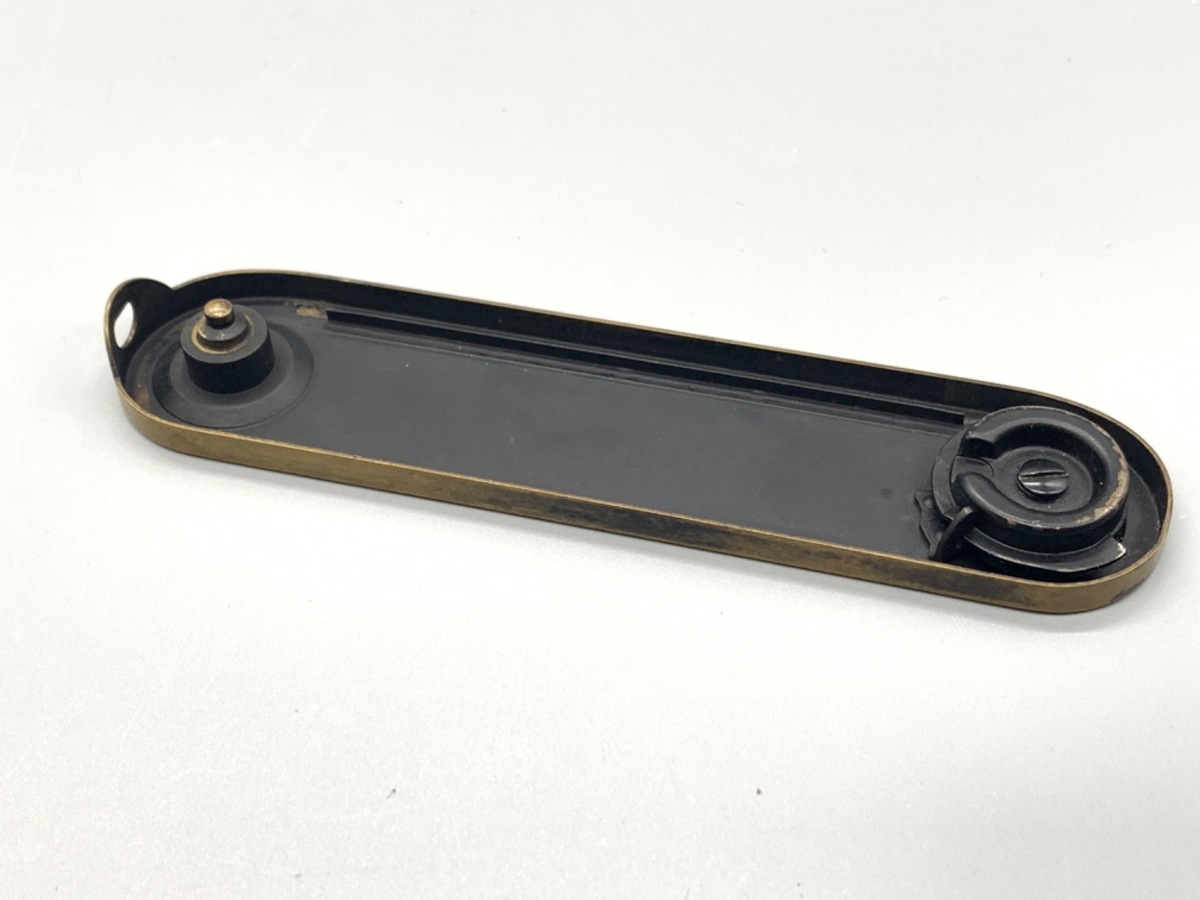 【中古】ライカ Leica M2/M3 Early Black Paint Baseplate