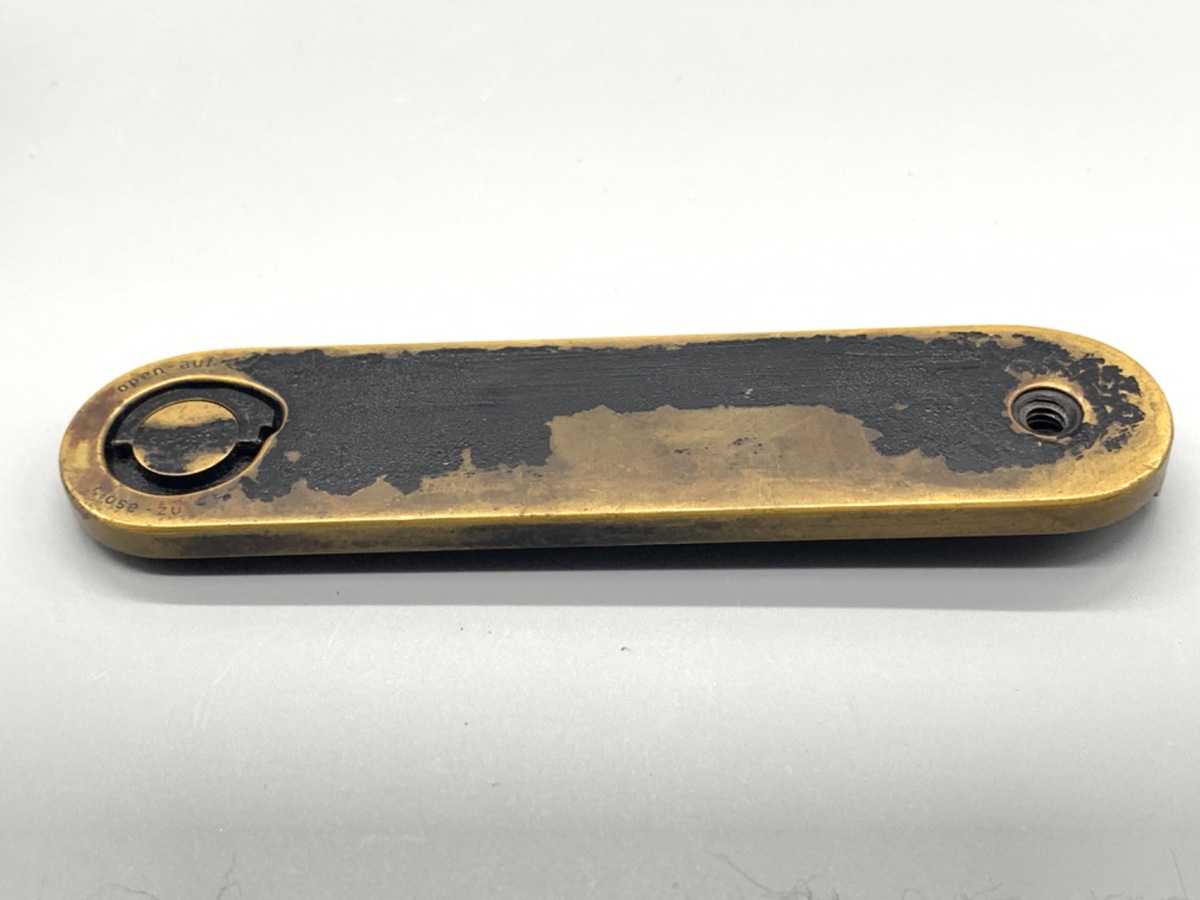 【中古】ライカ Leica M2/M3 Early Black Paint Baseplate