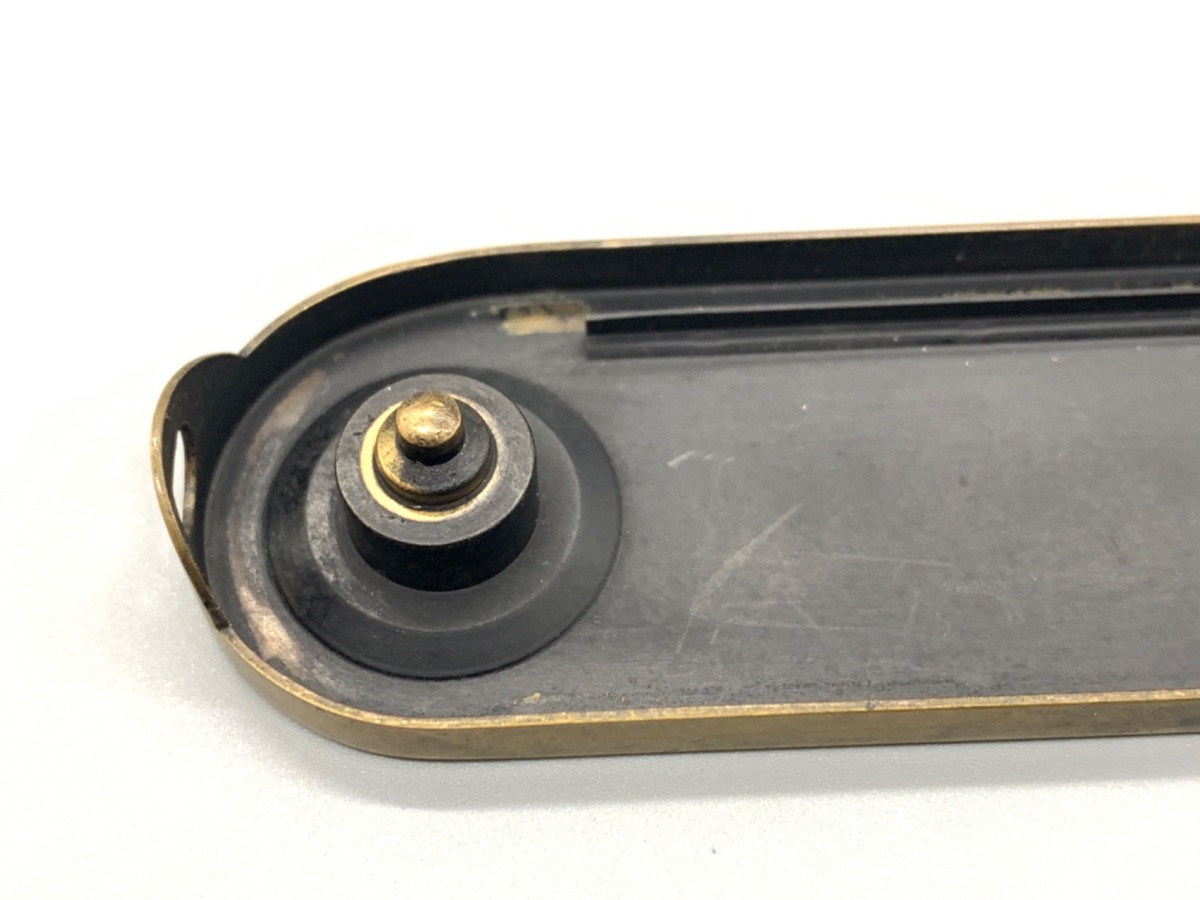 【中古】ライカ Leica M2/M3 Early Black Paint Baseplate