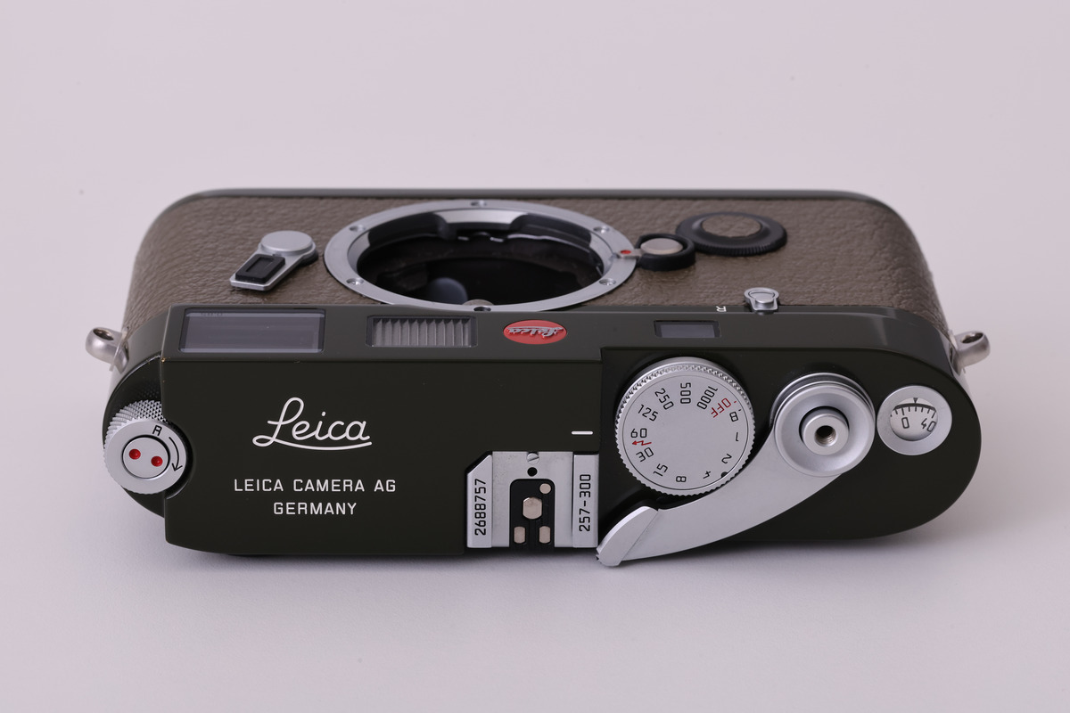 【中古】ライカ ライカ M6 TTL （0.85） サファリ