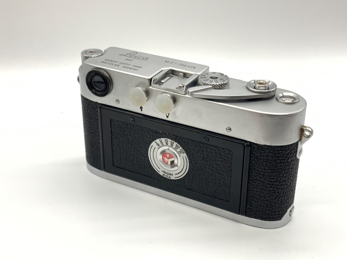 【中古】ライカ ライカ M3 シリアルナンバー700001～701000 Body クローム