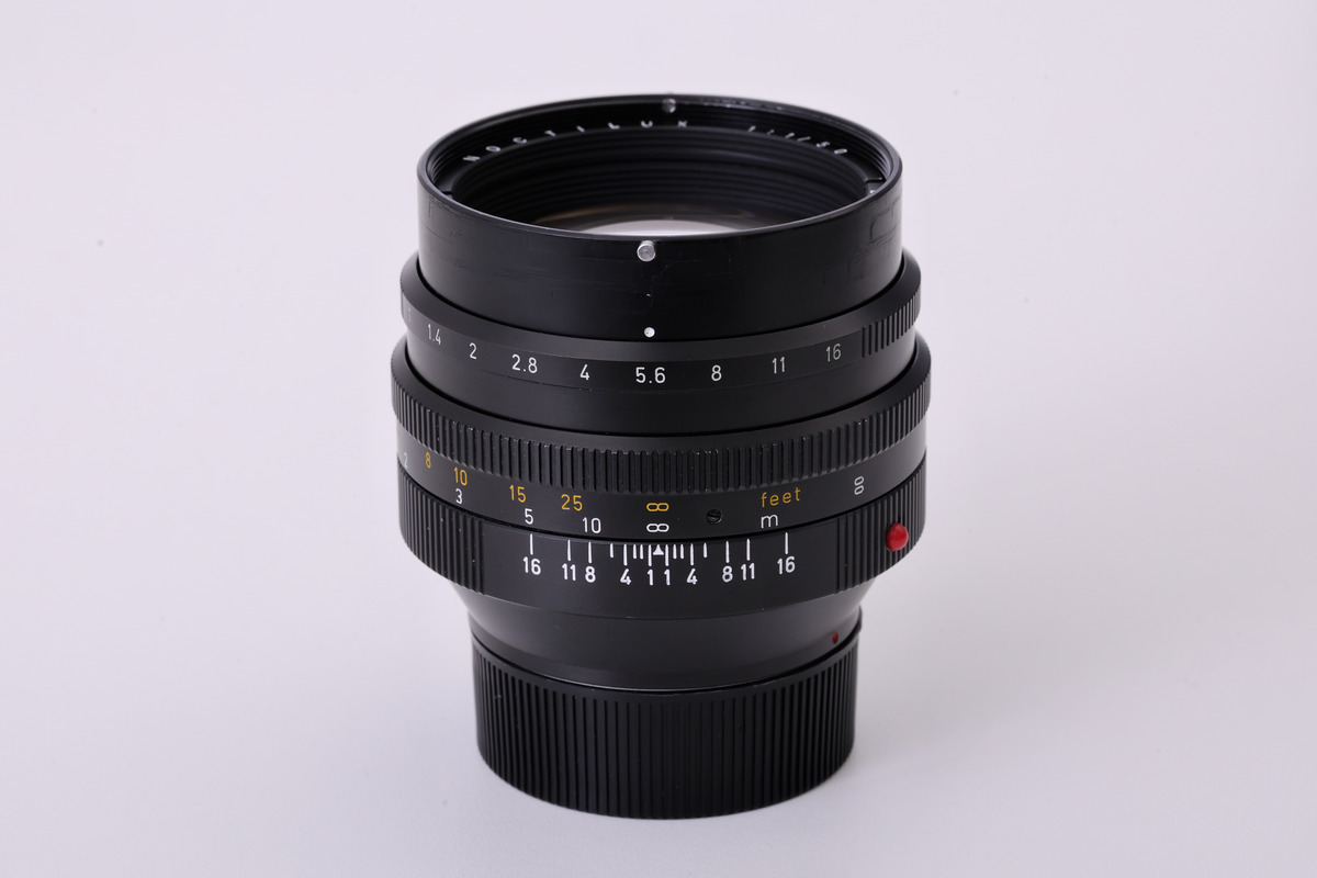 【中古】ライカ ノクチルックスM 50mm F1.0(E58)