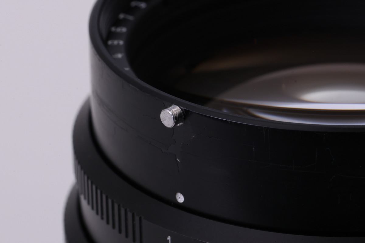 【中古】ライカ ノクチルックスM 50mm F1.0(E58)