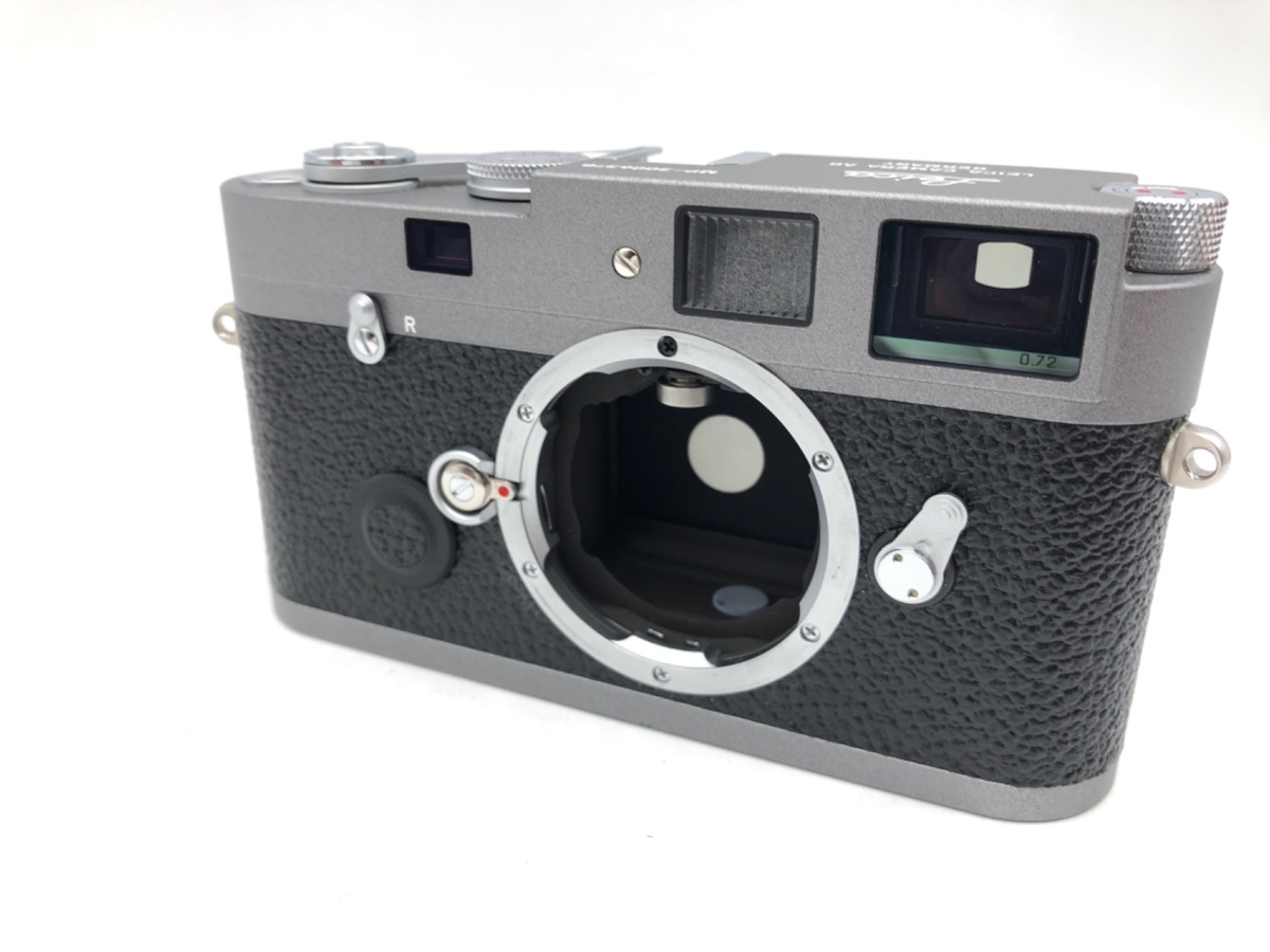 【中古】ライカ MP ANTHRACITE