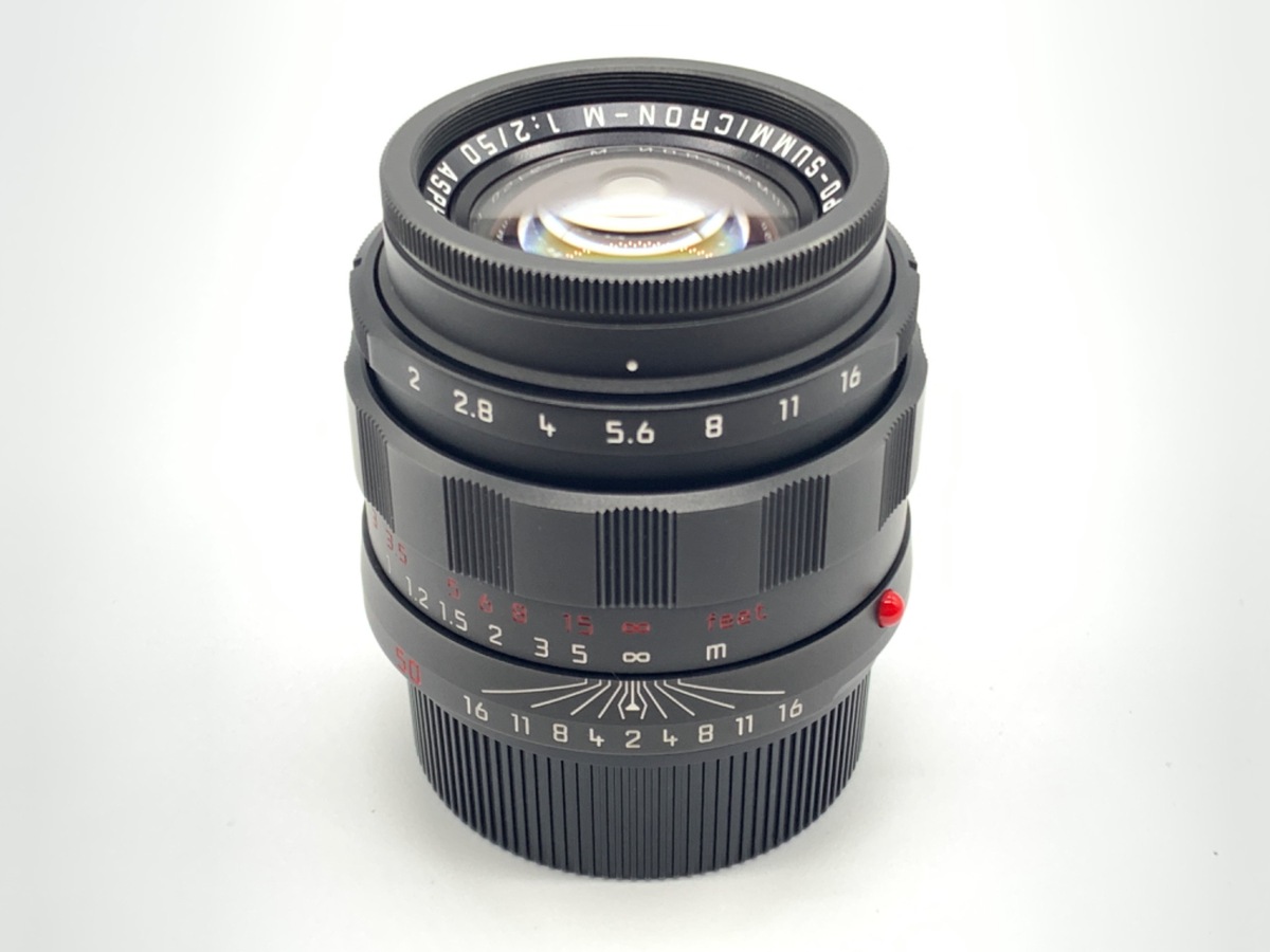 【中古】ライカ アポズミクロンM50/2 ASPH.ブラッククローム 11811