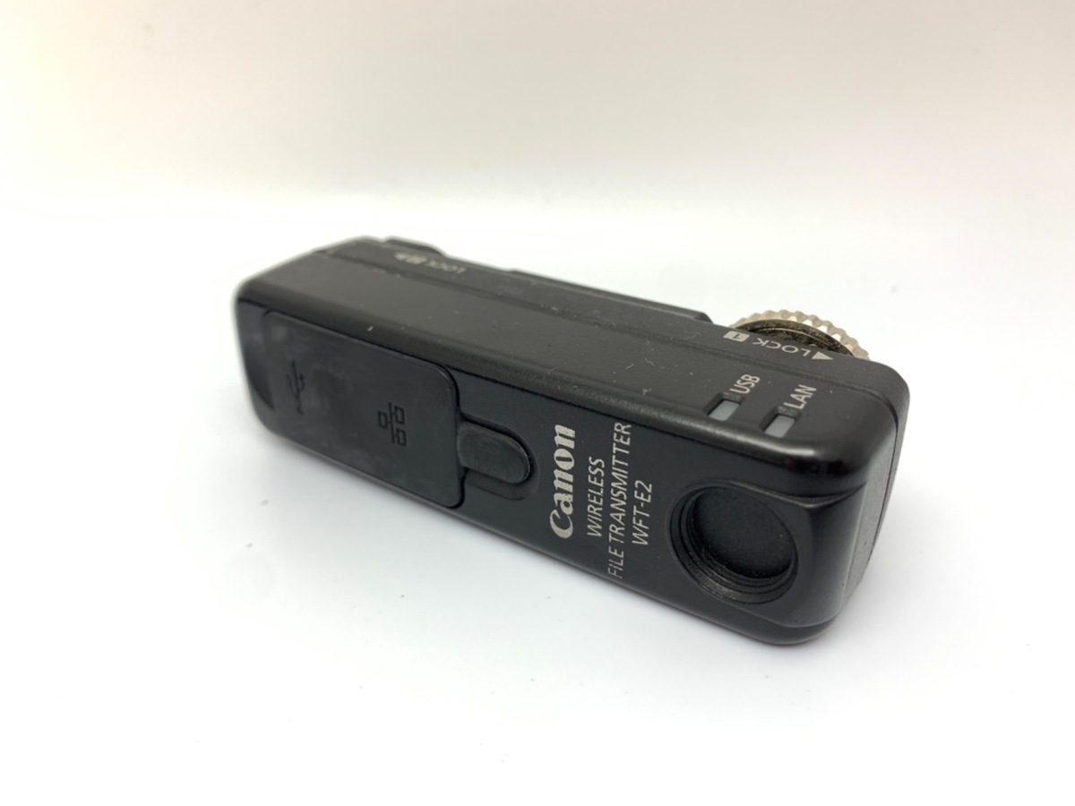 【中古】キヤノン ワイヤレスファイルトランスミッター WFT-E2ア