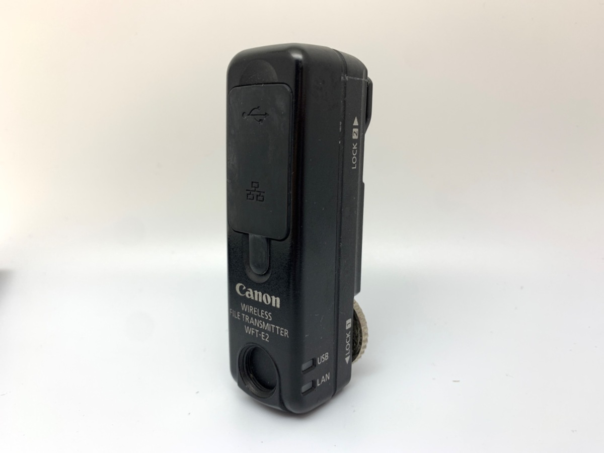 【中古】キヤノン ワイヤレスファイルトランスミッター WFT-E2ア