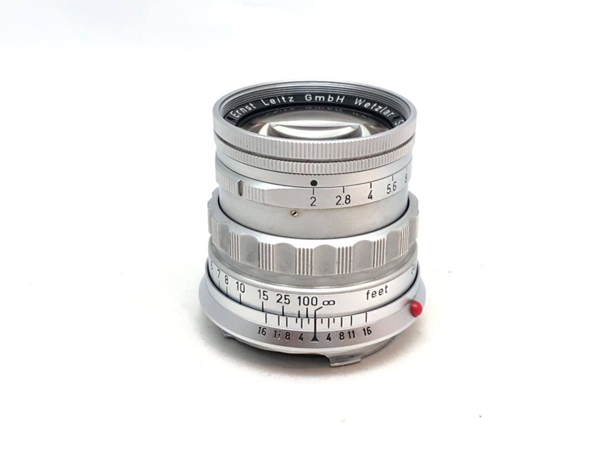 激安！特価品 中古：B(並品)】ライカ ズミクロンM 50mm F2 固定（初代 レンズ(単焦点)