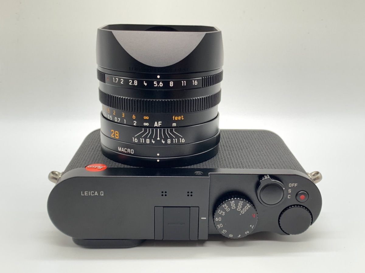 【中古】ライカ Q (Typ116) ブラック