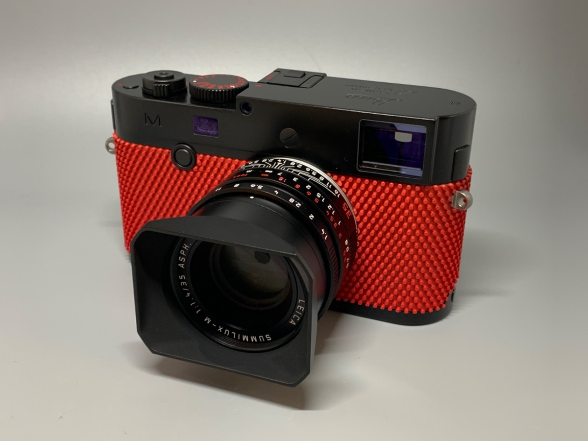 【中古】ライカ M-P （Typ240） grip by Rolf Sachs