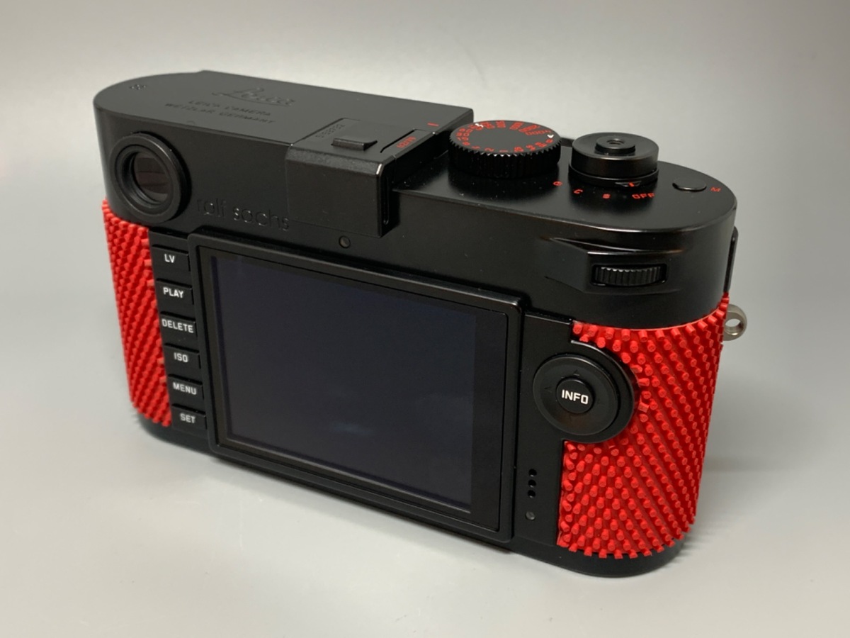 【中古】ライカ M-P （Typ240） grip by Rolf Sachs