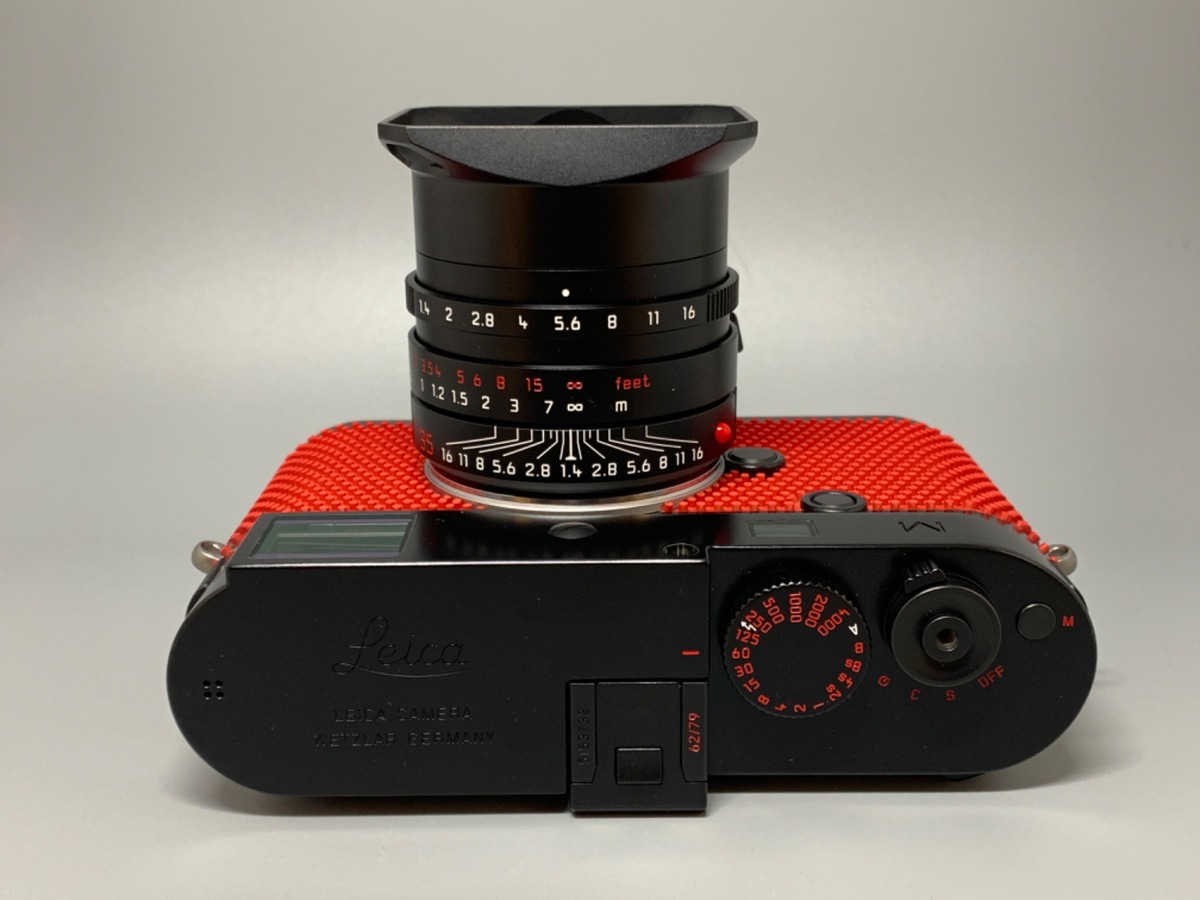 【中古】ライカ M-P （Typ240） grip by Rolf Sachs