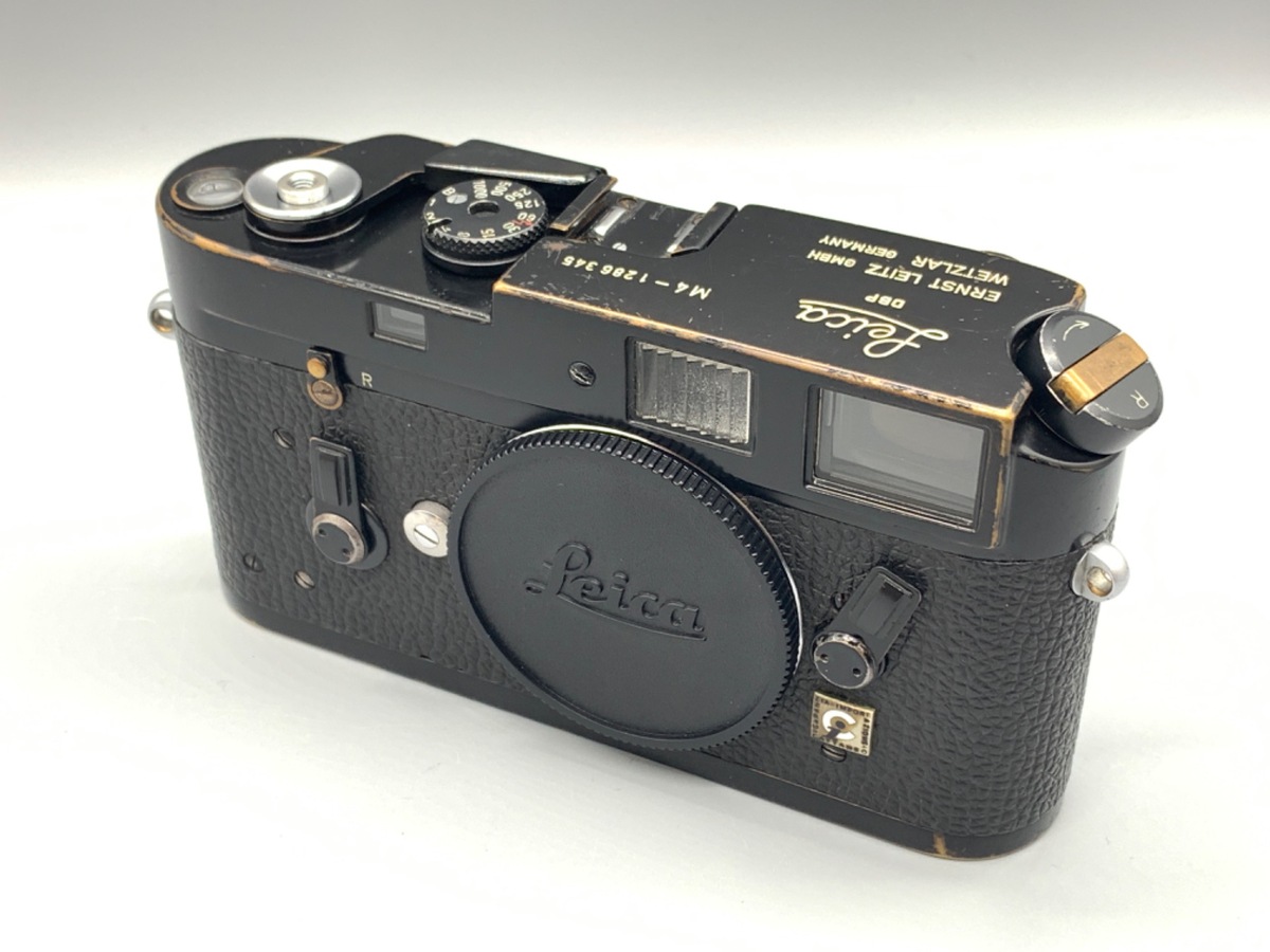 【中古】ライカ ライカ M4 ボディ ブラックペイント
