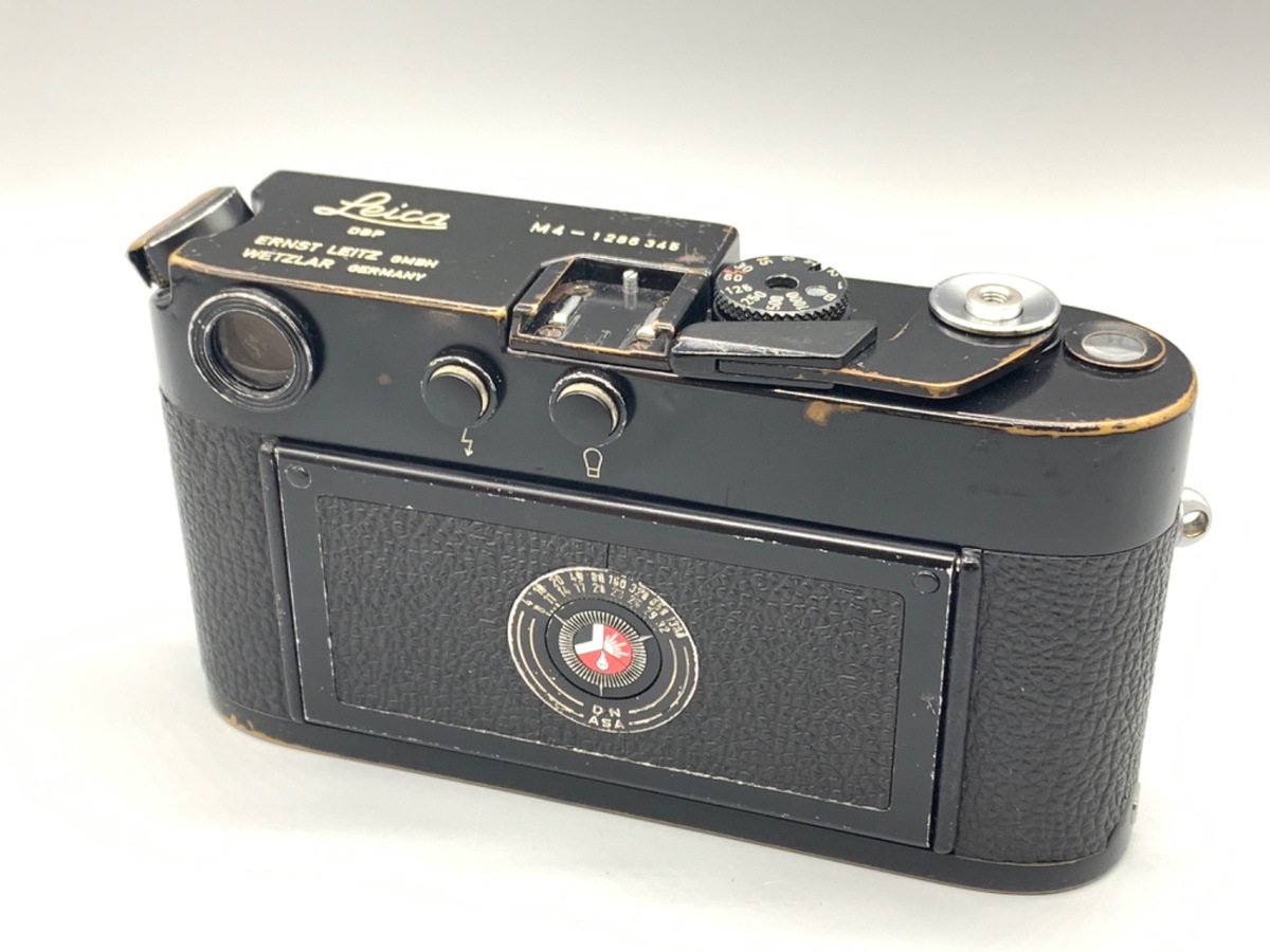 【中古】ライカ ライカ M4 ボディ ブラックペイント