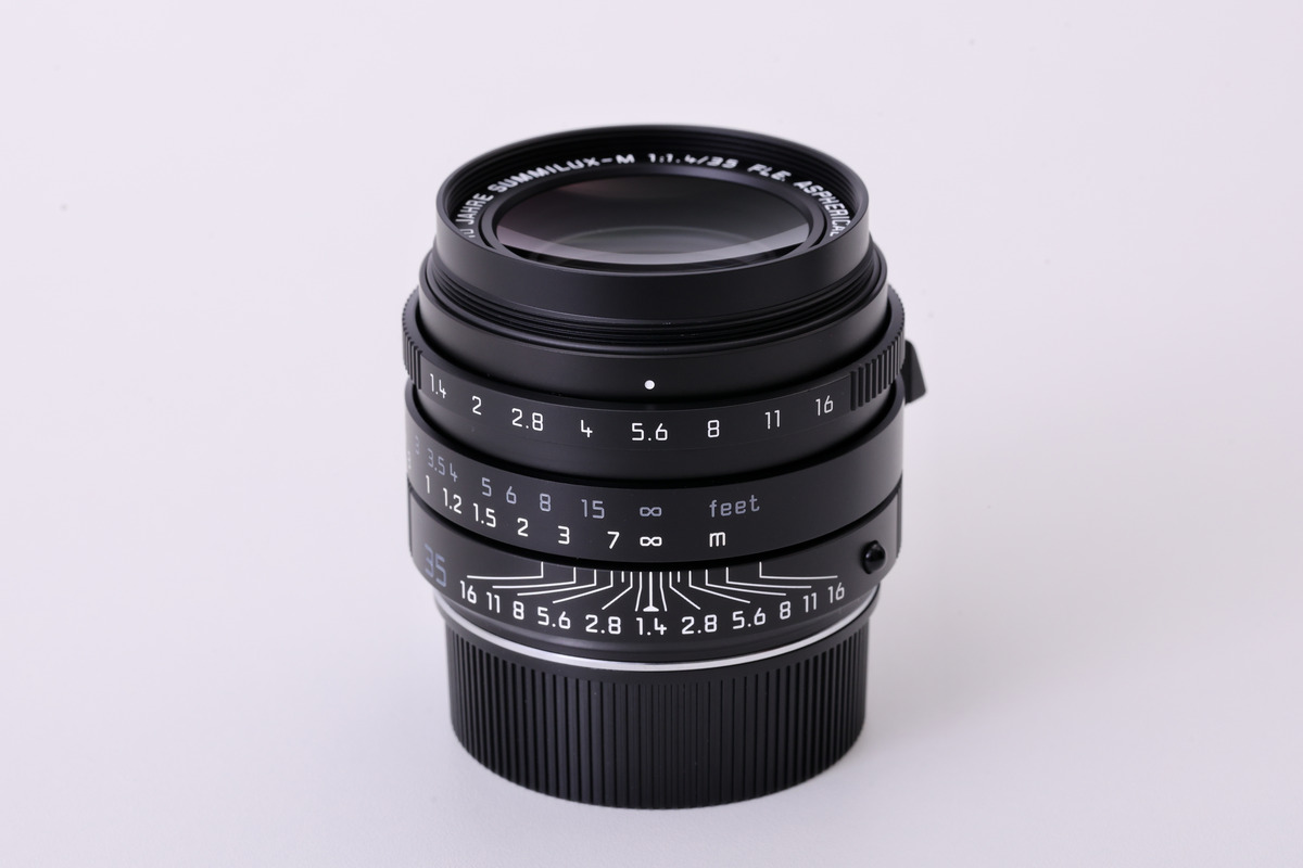 【中古】ライカ ズミルックス M 35mm F1.4 FLE ASPHERICAL ''10 Jahre Edition''