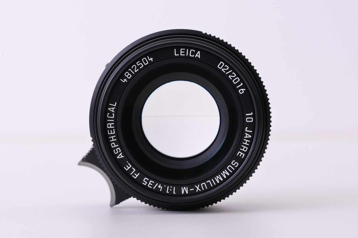 【中古】ライカ ズミルックス M 35mm F1.4 FLE ASPHERICAL ''10 Jahre Edition''