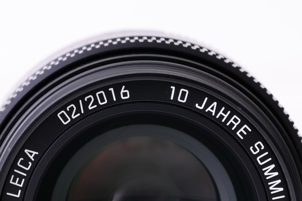 【中古】ライカ ズミルックス M 35mm F1.4 FLE ASPHERICAL ''10 Jahre Edition''