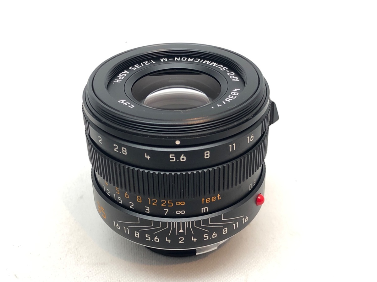 【中古】ライカ アポ・ズミクロンM f2/35mm ASPH.