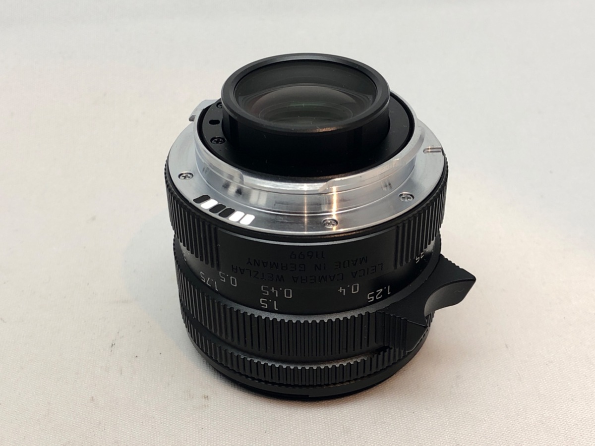 【中古】ライカ アポ・ズミクロンM f2/35mm ASPH.