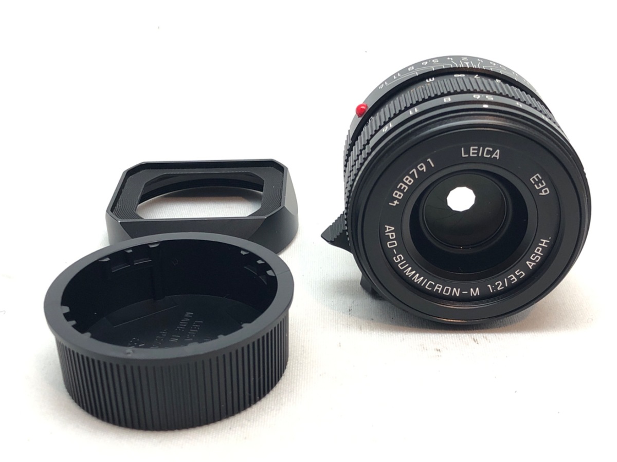 【中古】ライカ アポ・ズミクロンM f2/35mm ASPH.