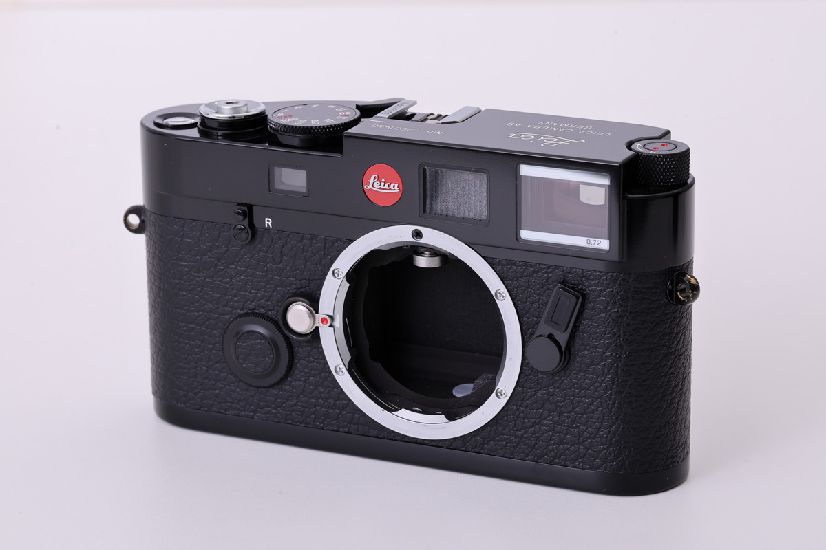 【中古】ライカ ライカ M6 TTL0.72 ミレニアム ブラックペイント
