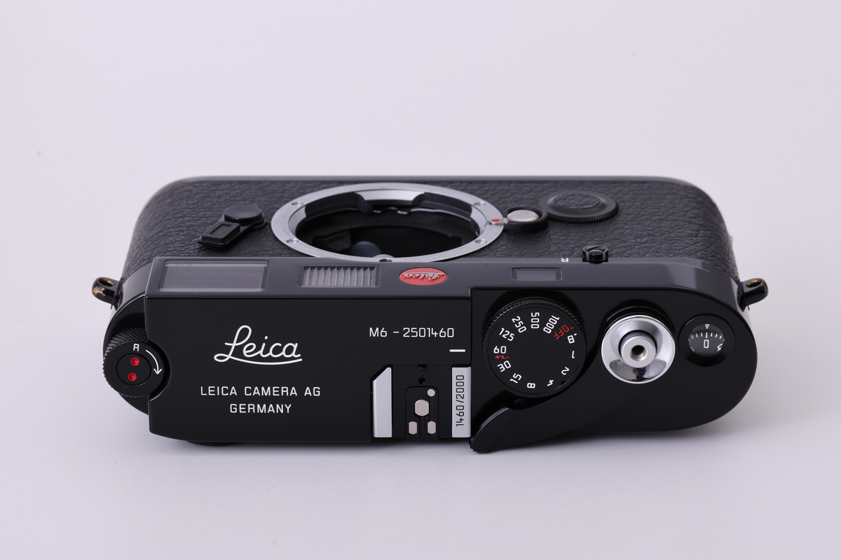 【中古】ライカ ライカ M6 TTL0.72 ミレニアム ブラックペイント