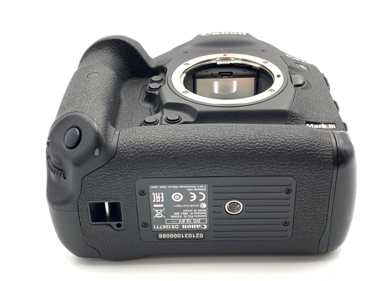【中古】キヤノン EOS-1D X MarkIII ボディ