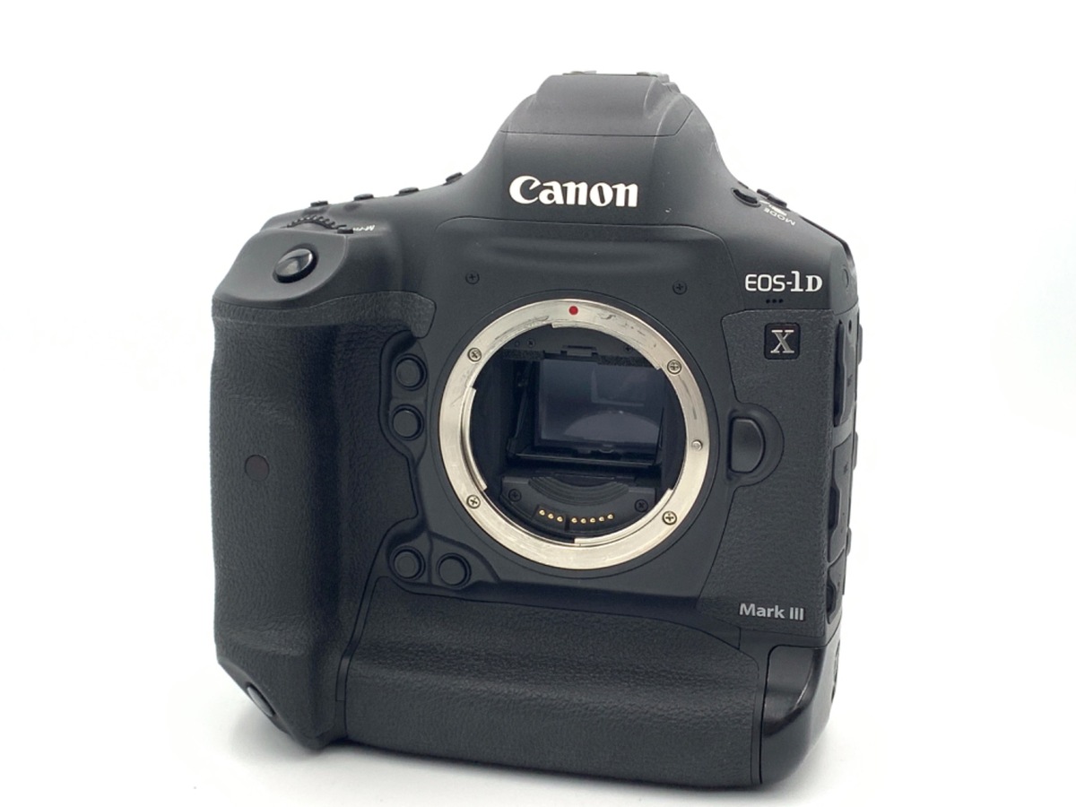 【中古】キヤノン EOS-1D X MarkIII ボディ