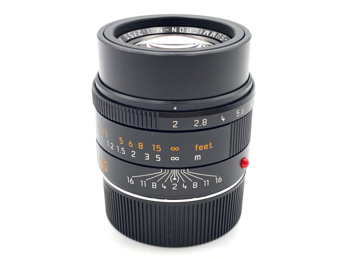 【中古】ライカ アポ・ズミクロンM f2.0/50mm ASPH.