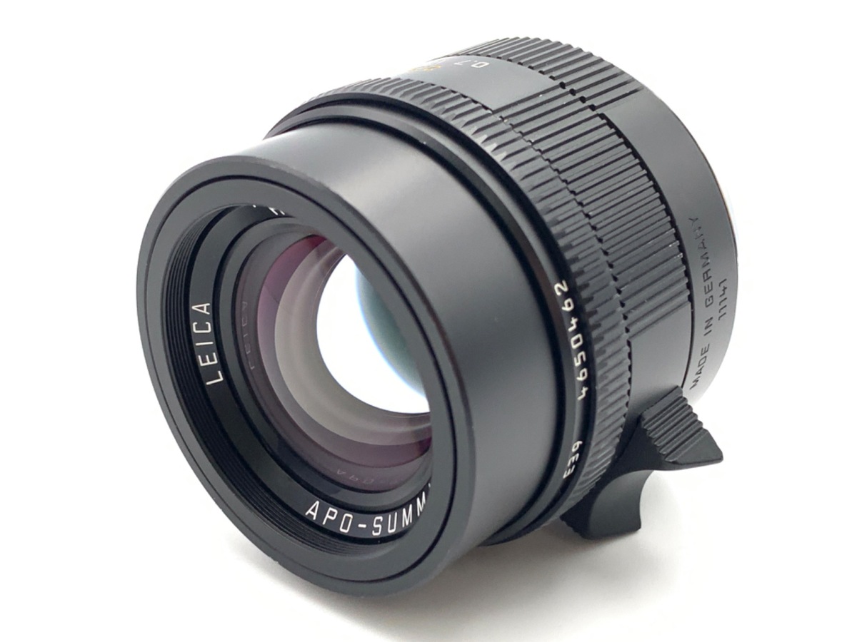 【中古】ライカ アポ・ズミクロンM f2.0/50mm ASPH.