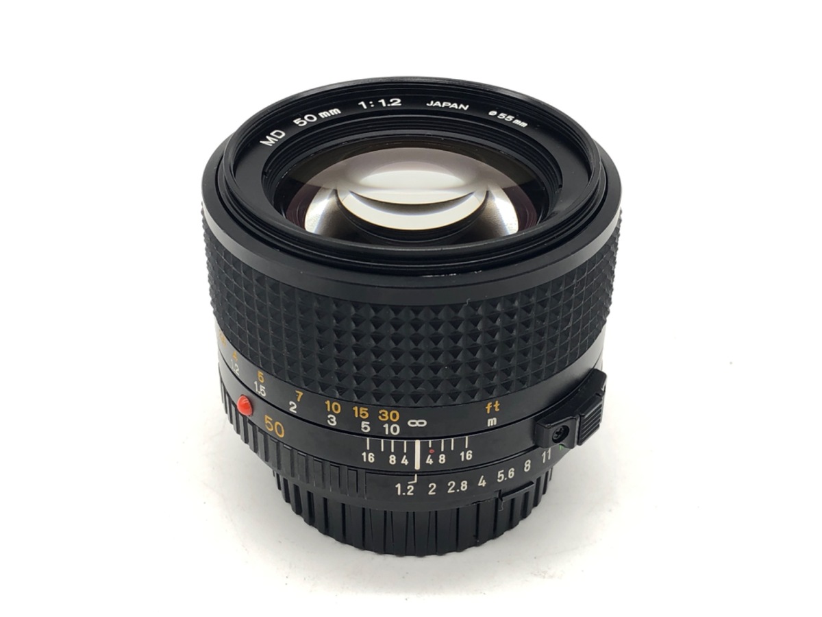 【中古】ミノルタ New MD 50mm F1.2