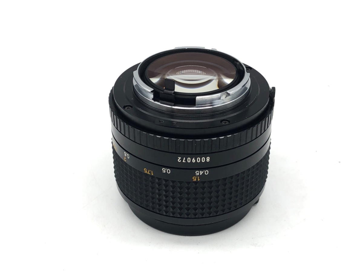 【中古】ミノルタ New MD 50mm F1.2