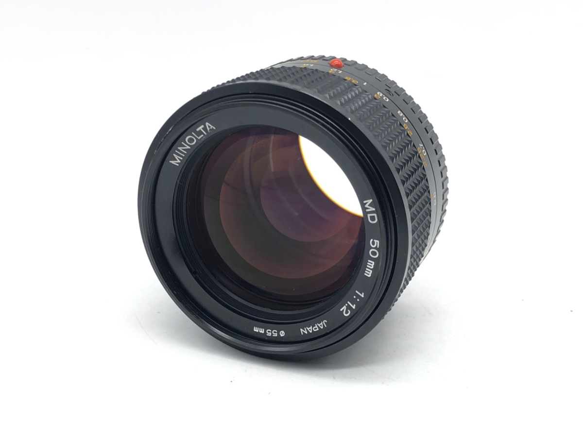 【中古】ミノルタ New MD 50mm F1.2