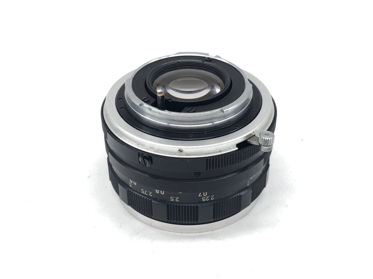 【中古】ミノルタ AUTO ROKKOR-PF 55mm F1.8