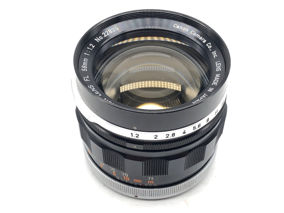 【中古】キヤノン FL 58mm F1.2