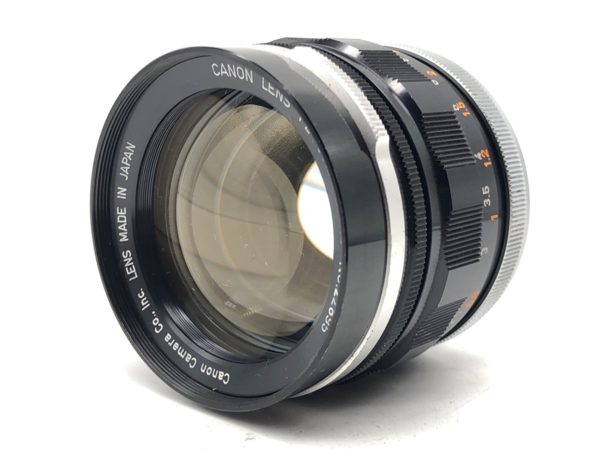 【中古】キヤノン FL 58mm F1.2