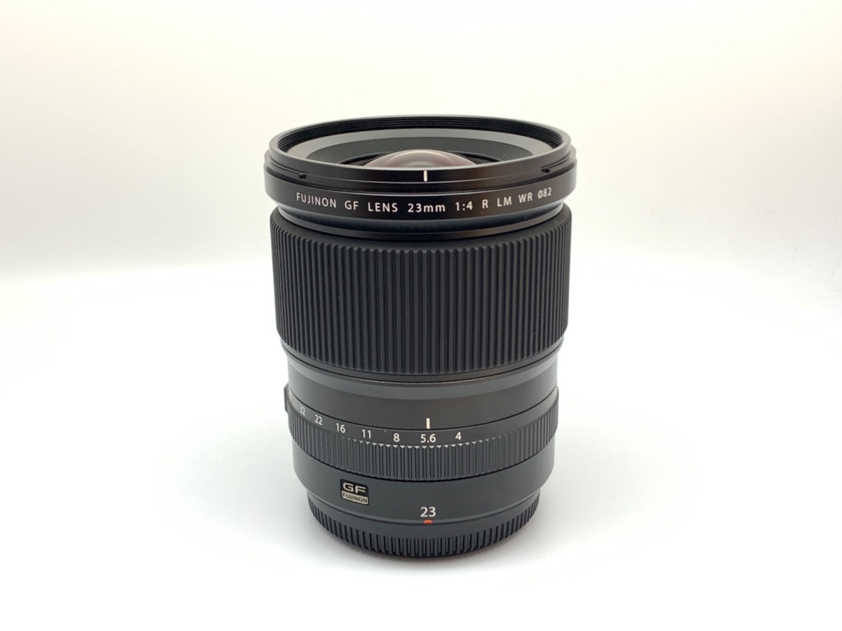 【中古】フジフイルム GF23mm F4 R LM WR