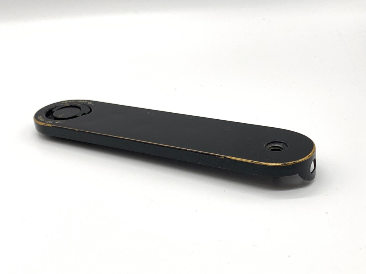 【中古】ライカ Leica M2/M3 Early Black Paint Baseplate