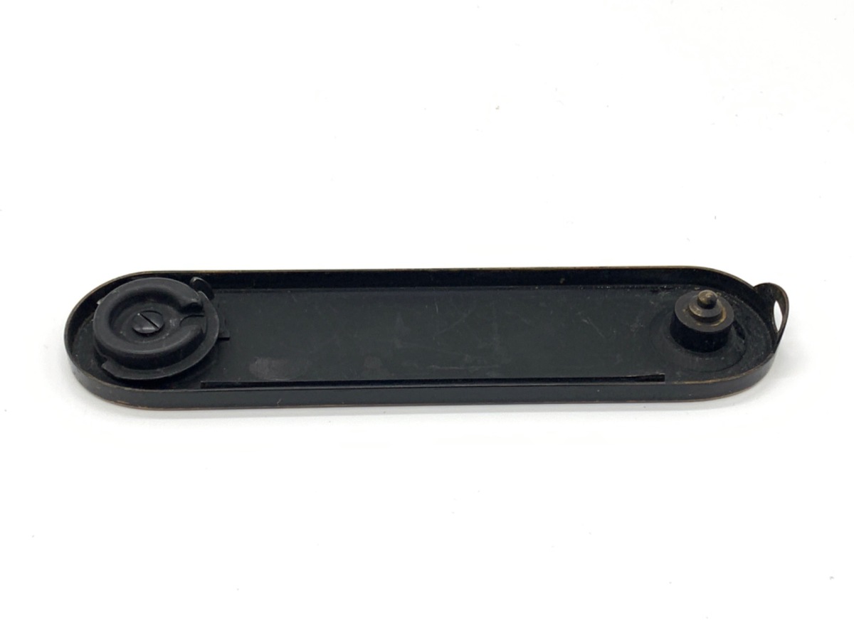 【中古】ライカ Leica M2/M3 Early Black Paint Baseplate