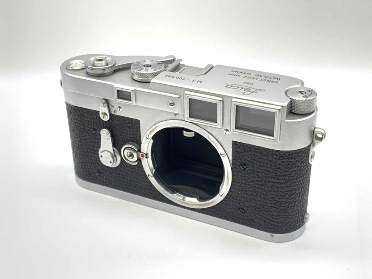 【中古】ライカ ライカ M3 シリアルナンバー700001～701000 Body クローム