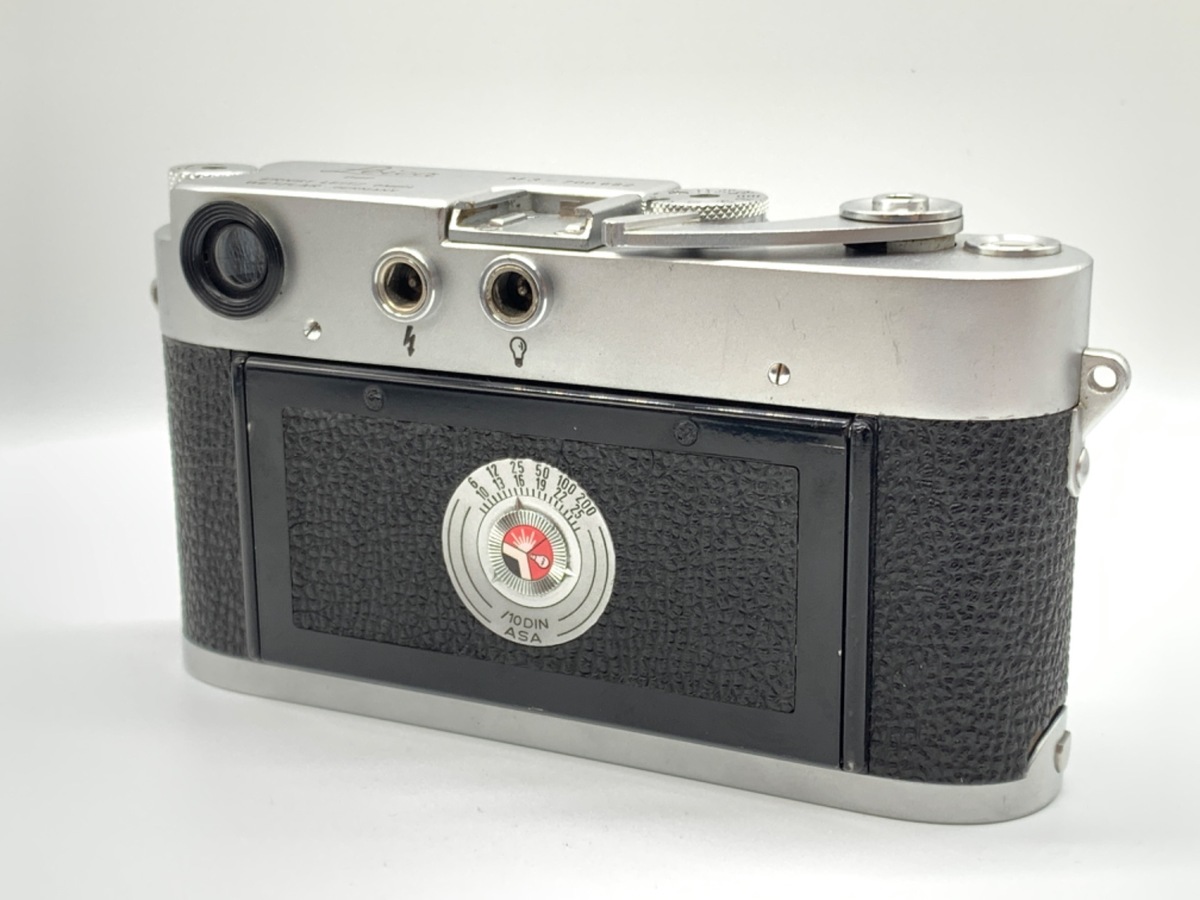 【中古】ライカ ライカ M3 シリアルナンバー700001～701000 Body クローム