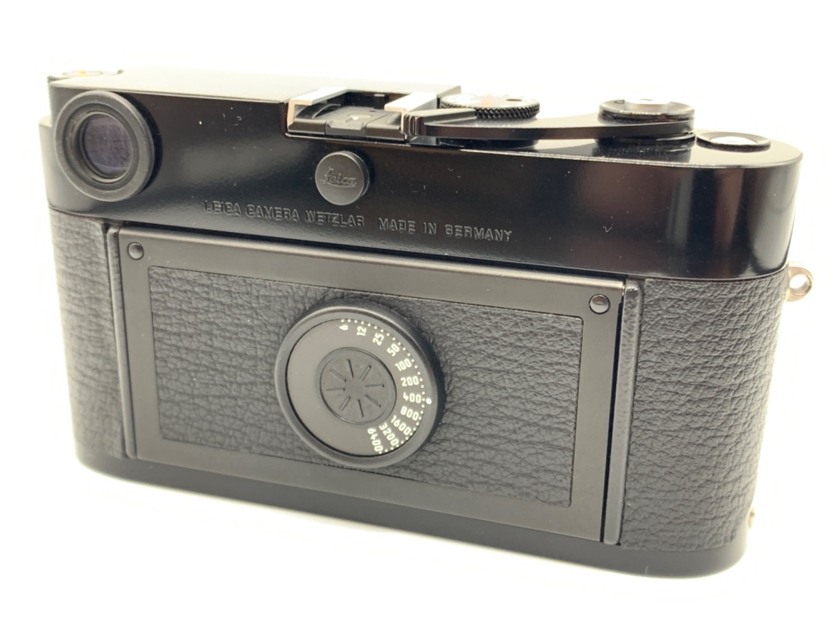 【中古】ライカ ライカ MP （0.85） ブラックペイント