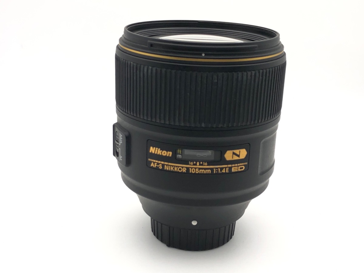 【中古】ニコン AF-S NIKKOR 105mm f/1.4E ED