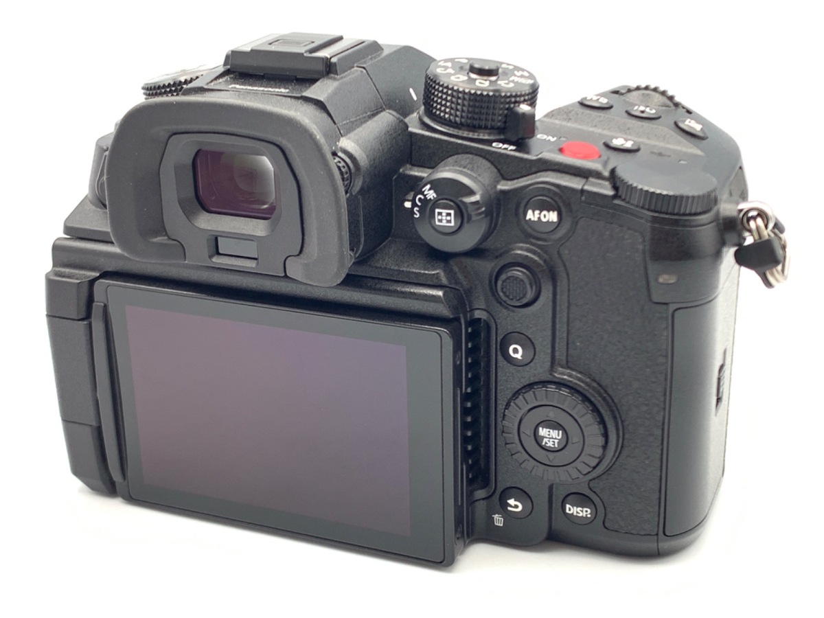 【中古】パナソニック LUMIX DC-GH6 ボディ ブラック